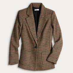 Petite Sonoma Goods For Life® Polished Heritage Blazer -Sonoma Goods For Life Shop 7601620 ALT4