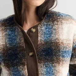 Women's Sonoma Goods For Life® Oversized Collarless Jacket -Sonoma Goods For Life Shop 7601623 ALT2