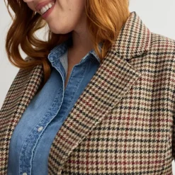 Plus Size Sonoma Goods For Life® Polished Heritage Blazer -Sonoma Goods For Life Shop 7601626 ALT2