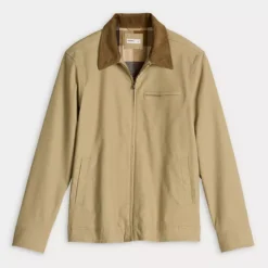 Men's Sonoma Goods For Life® Corduroy Collar Workwear Jacket -Sonoma Goods For Life Shop 7601852 ALT4