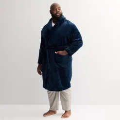 Big & Tall Sonoma Goods For Life® Plush Robe