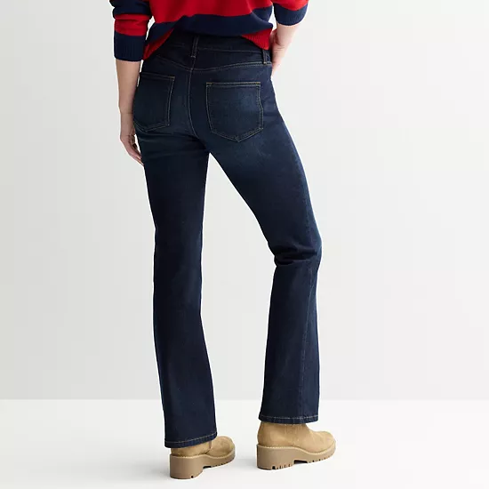 Women's Sonoma Goods For Life® Mid-Rise Bootcut Jeans 4 Women's Sonoma Goods For Life® Mid-Rise Bootcut Jeans - Image 2