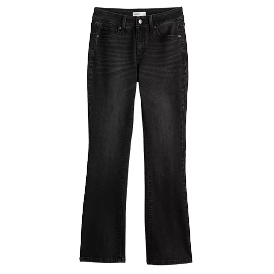 Women's Sonoma Goods For Life® Mid-Rise Bootcut Jeans 7 Women's Sonoma Goods For Life® Mid-Rise Bootcut Jeans - Image 5