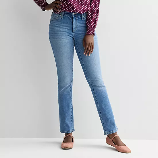 Women's Sonoma Goods For Life® Mid-Rise Bootcut Jeans 3 Women's Sonoma Goods For Life® Mid-Rise Bootcut Jeans