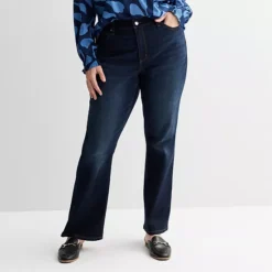 Plus Size Sonoma Goods For Life® Mid-Rise Bootcut Jeans 13 Plus Size Sonoma Goods For Life® Mid-Rise Bootcut Jeans -Sonoma Goods For Life Shop 7623454 Rinse Wash