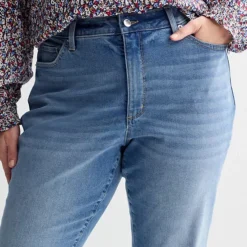 Plus Size Sonoma Goods For Life® Curvy Mid-Rise Bootcut Jeans -Sonoma Goods For Life Shop 7623459 ALT2