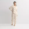 Petite Sonoma Goods For Life® Flannel Notch Pajama Top & Pajama Bottoms Set 2 Petite Sonoma Goods For Life® Flannel Notch Pajama Top & Pajama Bottoms Set -Sonoma Goods For Life Shop 7623996 Christmas Reindeer