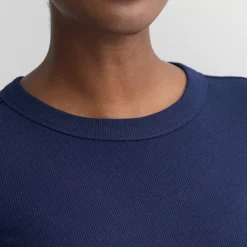 Petite Sonoma Goods For Life® Long Sleeve Crewneck T-Shirt -Sonoma Goods For Life Shop 7624775 ALT2