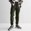 Men's Sonoma Goods For Life® Stretch Cargo Joggers -Sonoma Goods For Life Shop 7626275 Olive