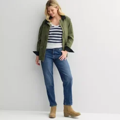 Women's Sonoma Goods For Life® Mid-Rise Relaxed Boyfriend Jeans -Sonoma Goods For Life Shop 7626838 ALT3