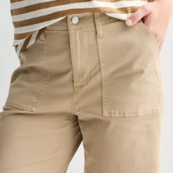 Women's Sonoma Goods For Life® Utility Wide Leg Pants -Sonoma Goods For Life Shop 7628778 ALT2