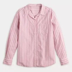 Women's Sonoma Goods For Life® Adaptive Everyday Button-Up Shirt -Sonoma Goods For Life Shop 7629082 ALT3