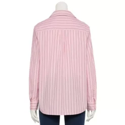 Women's Sonoma Goods For Life® Adaptive Everyday Button-Up Shirt -Sonoma Goods For Life Shop 7629082 ALT4