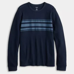 Men's Sonoma Goods For Life® Adaptive Long Sleeve Crewneck Tee -Sonoma Goods For Life Shop 7629897 ALT4