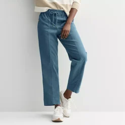 Women's Sonoma Goods For Life® Comfort Waist Pants -Sonoma Goods For Life Shop 7630293 Relevance Blue