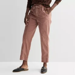 Women's Sonoma Goods For Life® Comfort Waist Pants -Sonoma Goods For Life Shop 7630293 Scenic Mauve