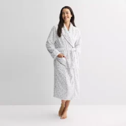 Petite Sonoma Goods For Life® Long Plush Wrap Robe