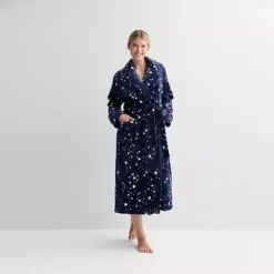Petite Sonoma Goods For Life® Long Plush Wrap Robe 20 Petite Sonoma Goods For Life® Long Plush Wrap Robe -Sonoma Goods For Life Shop 7634791 Navy Galaxy