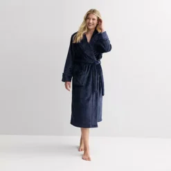 Petite Sonoma Goods For Life® Long Plush Wrap Robe 21 Petite Sonoma Goods For Life® Long Plush Wrap Robe -Sonoma Goods For Life Shop 7634791 Seattle Navy