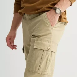 Men's Sonoma Goods For Life® Relaxed Fit Ripstop Cargo Pants -Sonoma Goods For Life Shop 7635130 ALT2