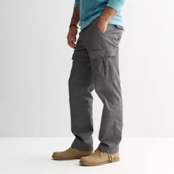 Men's Sonoma Goods For Life® Relaxed Fit Ripstop Cargo Pants -Sonoma Goods For Life Shop 7635130 Grey