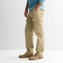 Men's Sonoma Goods For Life® Relaxed Fit Ripstop Cargo Pants