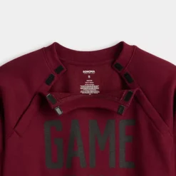 Women's Sonoma Goods For Life® Adaptive Fleece Crewneck Sweatshirt -Sonoma Goods For Life Shop 7637768 ALT2