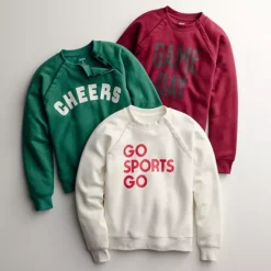 Women's Sonoma Goods For Life® Adaptive Fleece Crewneck Sweatshirt -Sonoma Goods For Life Shop 7637768 CP ALT65