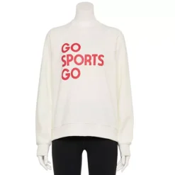 Women's Sonoma Goods For Life® Adaptive Fleece Crewneck Sweatshirt -Sonoma Goods For Life Shop 7637768 Ivory Go Sports 1