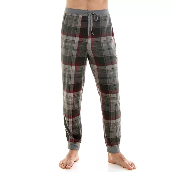 Men's Sonoma Goods For Life® Supersoft Waffle Pajama Pants With Banded Bottoms 12 Men's Sonoma Goods For Life® Supersoft Waffle Pajama Pants With Banded Bottoms - Image 11