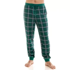 Men's Sonoma Goods For Life® Supersoft Waffle Pajama Pants With Banded Bottoms 21 Men's Sonoma Goods For Life® Supersoft Waffle Pajama Pants With Banded Bottoms -Sonoma Goods For Life Shop 7647537 Allie Plaid Atlantic T