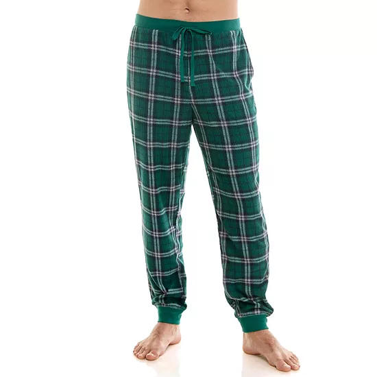 Men's Sonoma Goods For Life® Supersoft Waffle Pajama Pants With Banded Bottoms 11 Men's Sonoma Goods For Life® Supersoft Waffle Pajama Pants With Banded Bottoms - Image 10