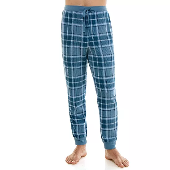 Men's Sonoma Goods For Life® Supersoft Waffle Pajama Pants With Banded Bottoms 6 Men's Sonoma Goods For Life® Supersoft Waffle Pajama Pants With Banded Bottoms - Image 5