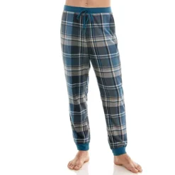 Men's Sonoma Goods For Life® Supersoft Waffle Pajama Pants With Banded Bottoms 17 Men's Sonoma Goods For Life® Supersoft Waffle Pajama Pants With Banded Bottoms -Sonoma Goods For Life Shop 7647537 Chill Plaid Poseidon