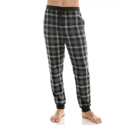Men's Sonoma Goods For Life® Supersoft Waffle Pajama Pants With Banded Bottoms 19 Men's Sonoma Goods For Life® Supersoft Waffle Pajama Pants With Banded Bottoms -Sonoma Goods For Life Shop 7647537 Galli Plaid Blackluxe