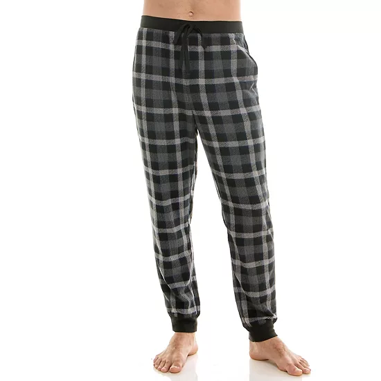 Men's Sonoma Goods For Life® Supersoft Waffle Pajama Pants With Banded Bottoms 9 Men's Sonoma Goods For Life® Supersoft Waffle Pajama Pants With Banded Bottoms - Image 8