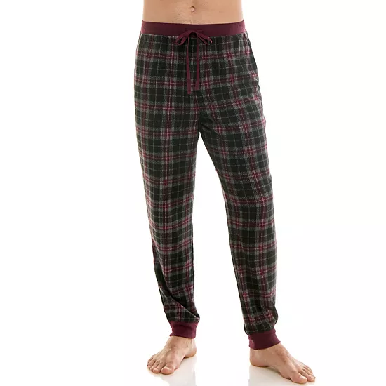 Men's Sonoma Goods For Life® Supersoft Waffle Pajama Pants With Banded Bottoms 2 Men's Sonoma Goods For Life® Supersoft Waffle Pajama Pants With Banded Bottoms