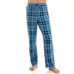 Men's Sonoma Goods For Life® Supersoft Waffle Pajama Pants -Sonoma Goods For Life Shop 7647543 Cece Lrge Tartan Cool