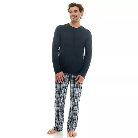 Men's Sonoma Goods For Life® Supersoft Ribbed 2-pc. Pajama Top & Pajama Pant Set 11 Men's Sonoma Goods For Life® Supersoft Ribbed 2-pc. Pajama Top & Pajama Pant Set - Image 9