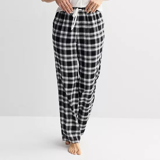 Women's Tall Sonoma Goods For Life® Cozy Pajama Pants 20 Women's Tall Sonoma Goods For Life® Cozy Pajama Pants - Image 18