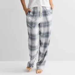 Women's Tall Sonoma Goods For Life® Cozy Pajama Pants 37 Women's Tall Sonoma Goods For Life® Cozy Pajama Pants -Sonoma Goods For Life Shop 7647834 Gray Dream Plaid