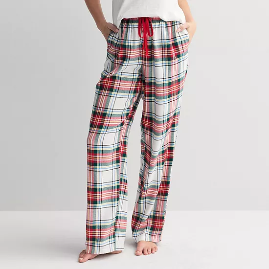 Women's Tall Sonoma Goods For Life® Cozy Pajama Pants 12 Women's Tall Sonoma Goods For Life® Cozy Pajama Pants - Image 10