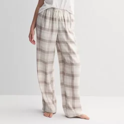 Women's Tall Sonoma Goods For Life® Cozy Pajama Pants 39 Women's Tall Sonoma Goods For Life® Cozy Pajama Pants -Sonoma Goods For Life Shop 7647834 Netural Tonal Plaid