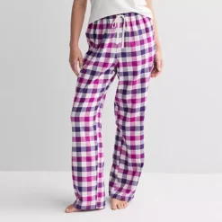 Women's Tall Sonoma Goods For Life® Cozy Pajama Pants 36 Women's Tall Sonoma Goods For Life® Cozy Pajama Pants -Sonoma Goods For Life Shop 7647834 Purple Cozy Plaid