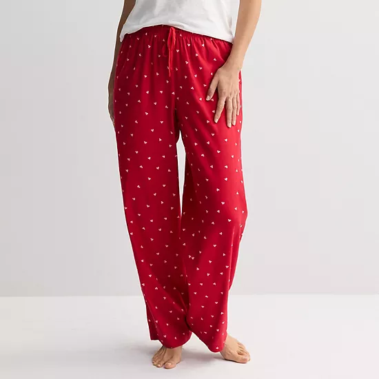Women's Tall Sonoma Goods For Life® Cozy Pajama Pants 17 Women's Tall Sonoma Goods For Life® Cozy Pajama Pants - Image 15