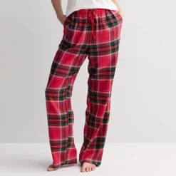 Women's Tall Sonoma Goods For Life® Cozy Pajama Pants 31 Women's Tall Sonoma Goods For Life® Cozy Pajama Pants -Sonoma Goods For Life Shop 7647834 Red Merry Tartan