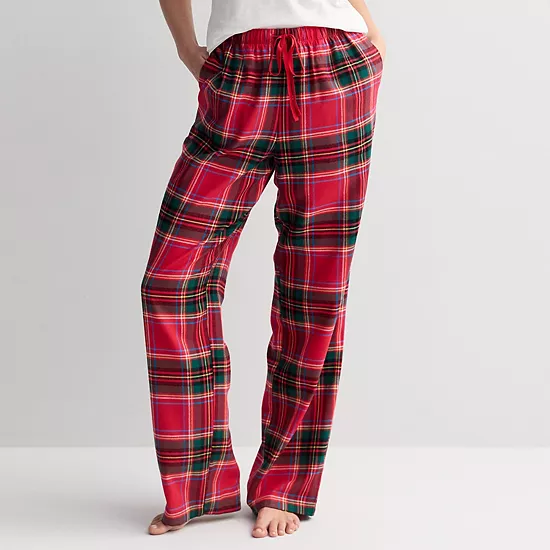 Women's Tall Sonoma Goods For Life® Cozy Pajama Pants 13 Women's Tall Sonoma Goods For Life® Cozy Pajama Pants - Image 11