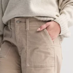 Petite Sonoma Goods For Life® Corduroy Utility Wide Leg Pants -Sonoma Goods For Life Shop 7647900 ALT2