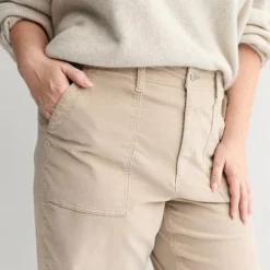 Plus Size Sonoma Goods For Life® Corduroy Utility Wide Leg Pants 10 Plus Size Sonoma Goods For Life® Corduroy Utility Wide Leg Pants -Sonoma Goods For Life Shop 7647902 ALT2