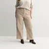 Plus Size Sonoma Goods For Life® Corduroy Utility Wide Leg Pants -Sonoma Goods For Life Shop 7647902 Desert Canopy
